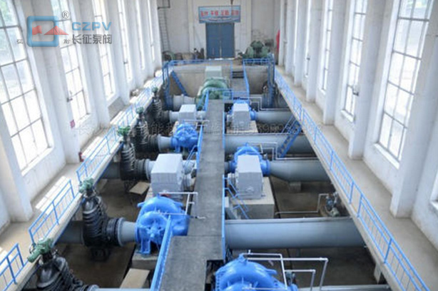 中開泵現(xiàn)場(chǎng)安裝完成圖