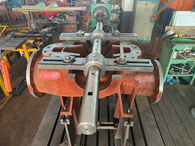 單級(jí)雙吸離心泵竄軸原因