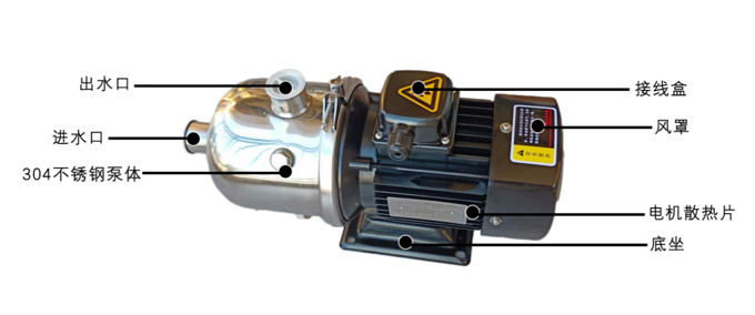 增壓泵怎么注水？