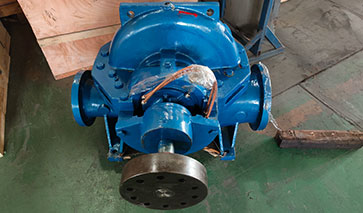 S、SH中開雙吸離心泵