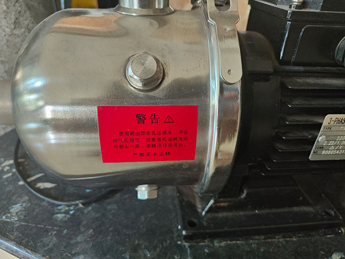 增壓泵空轉(zhuǎn)多久會燒壞？