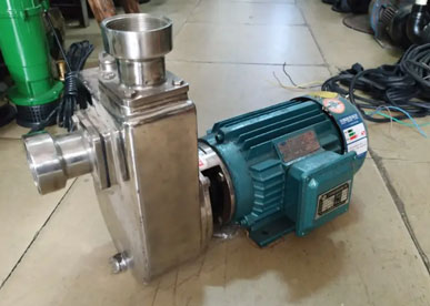 自吸泵壓力怎么調(diào)？