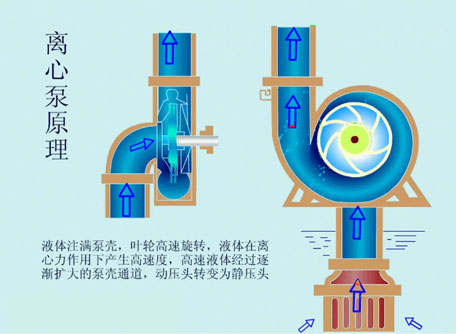 離心泵工作原理 離心泵工作原理